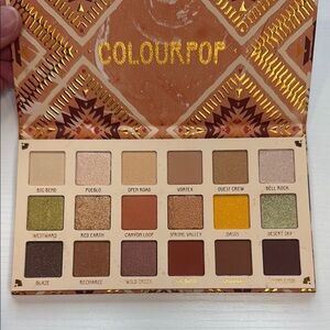 Colourpop Sandstone Palette